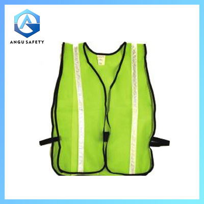 Hi-Vis 교통 PVC 반사 조끼