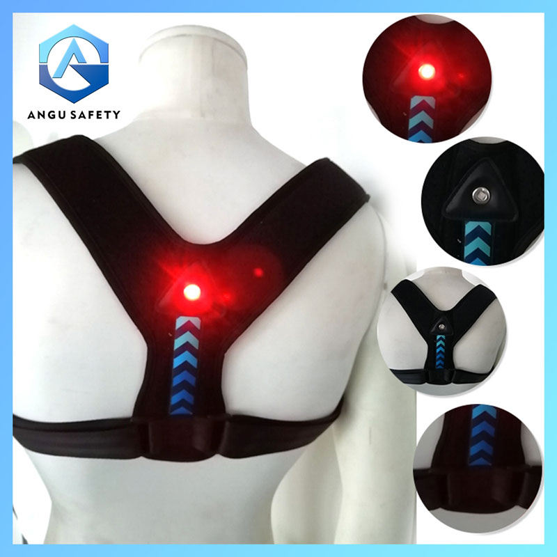 LED 반사 러닝 조끼