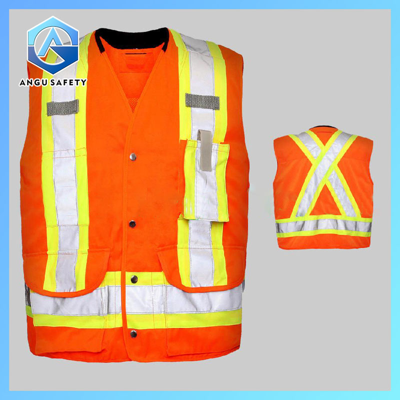 Hi-Vis 측량사 조끼